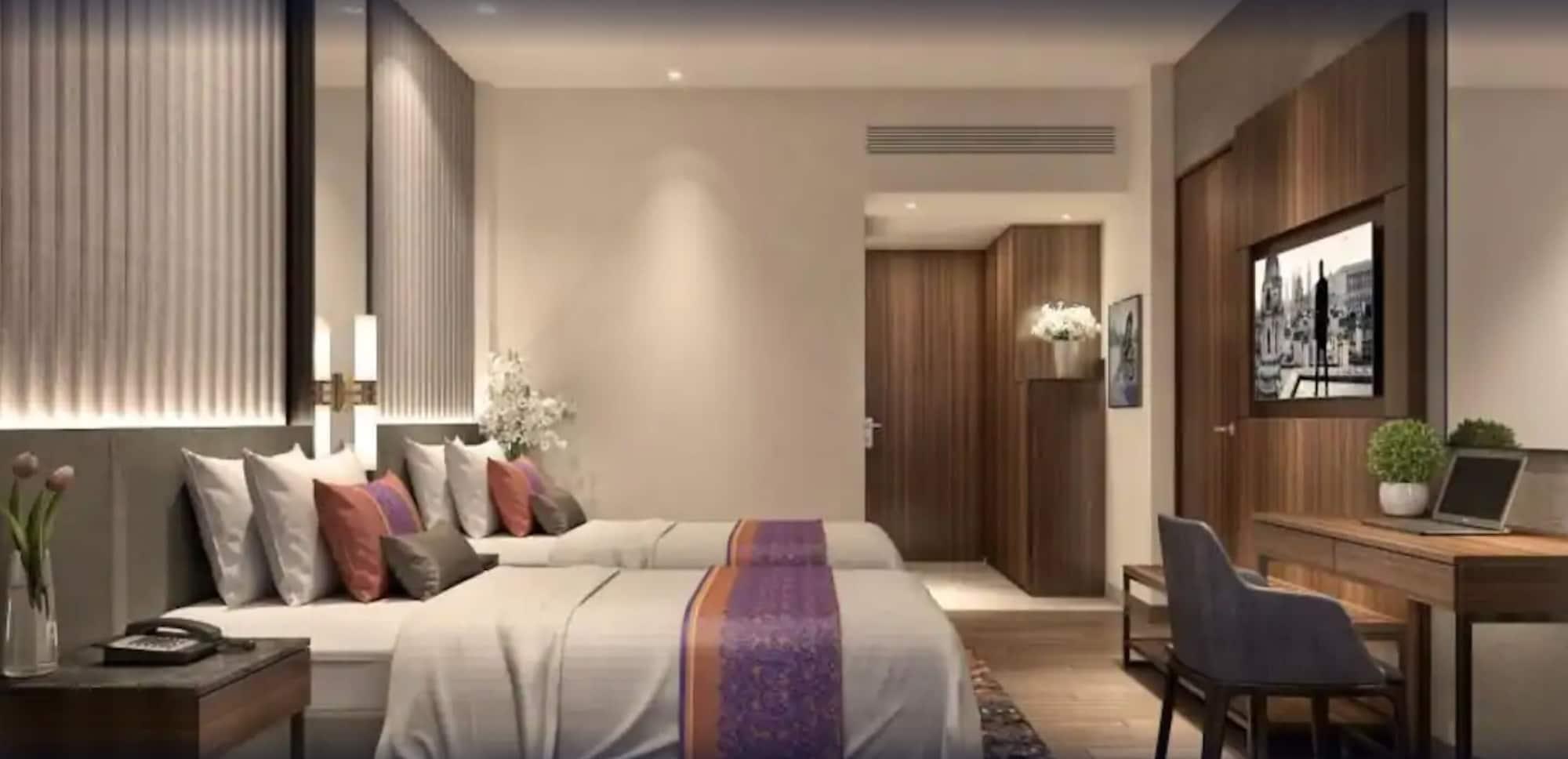 加尔各答威万塔em岔路酒店 外观 照片 Deluxe Room