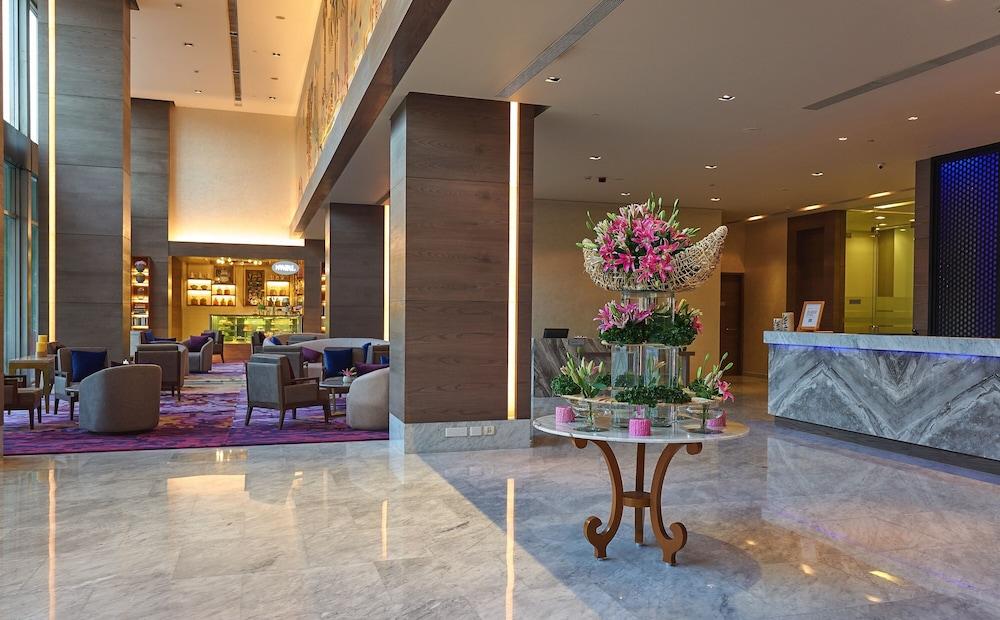 加尔各答威万塔em岔路酒店 外观 照片 Lobby