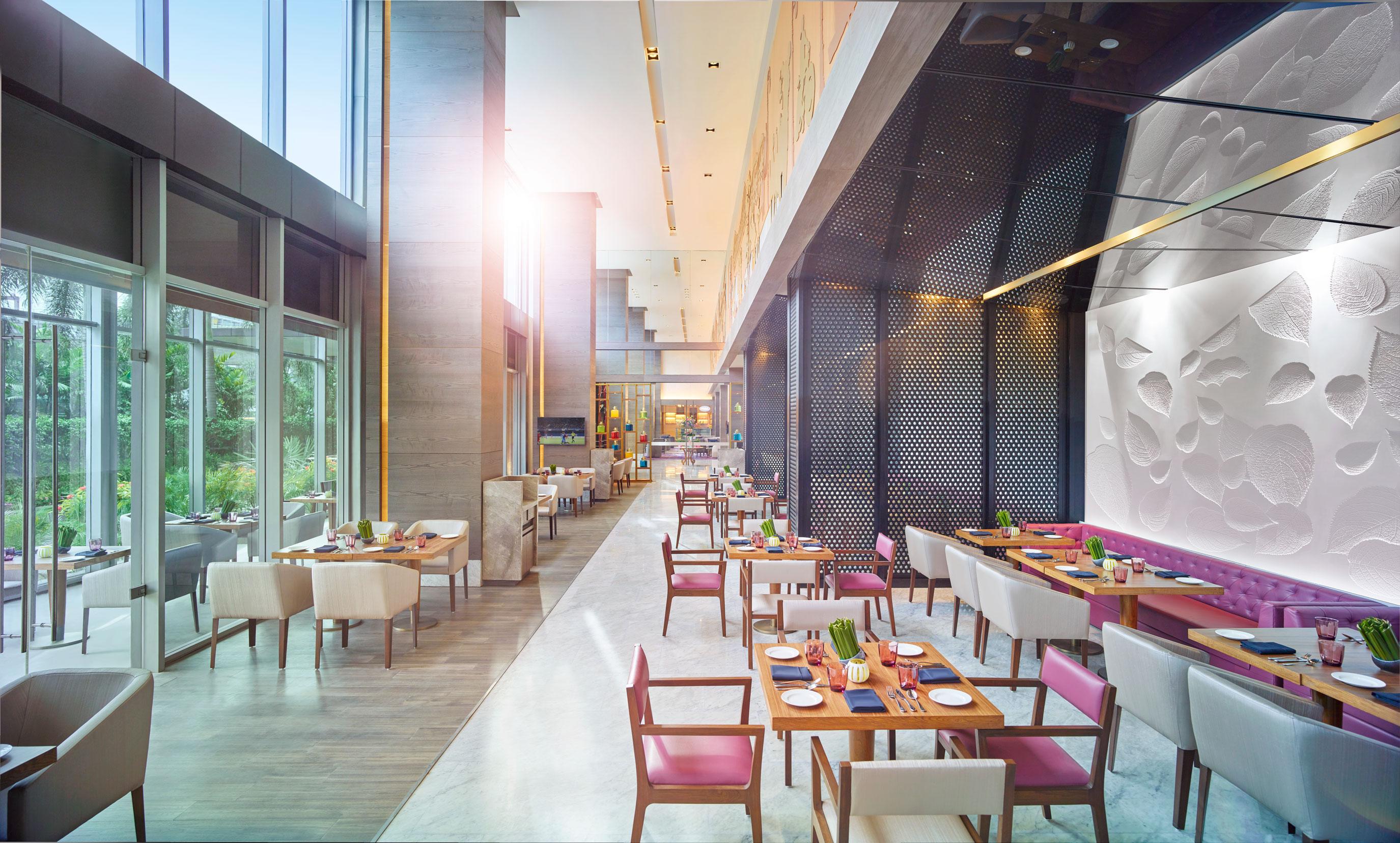 加尔各答威万塔em岔路酒店 外观 照片 The restaurant