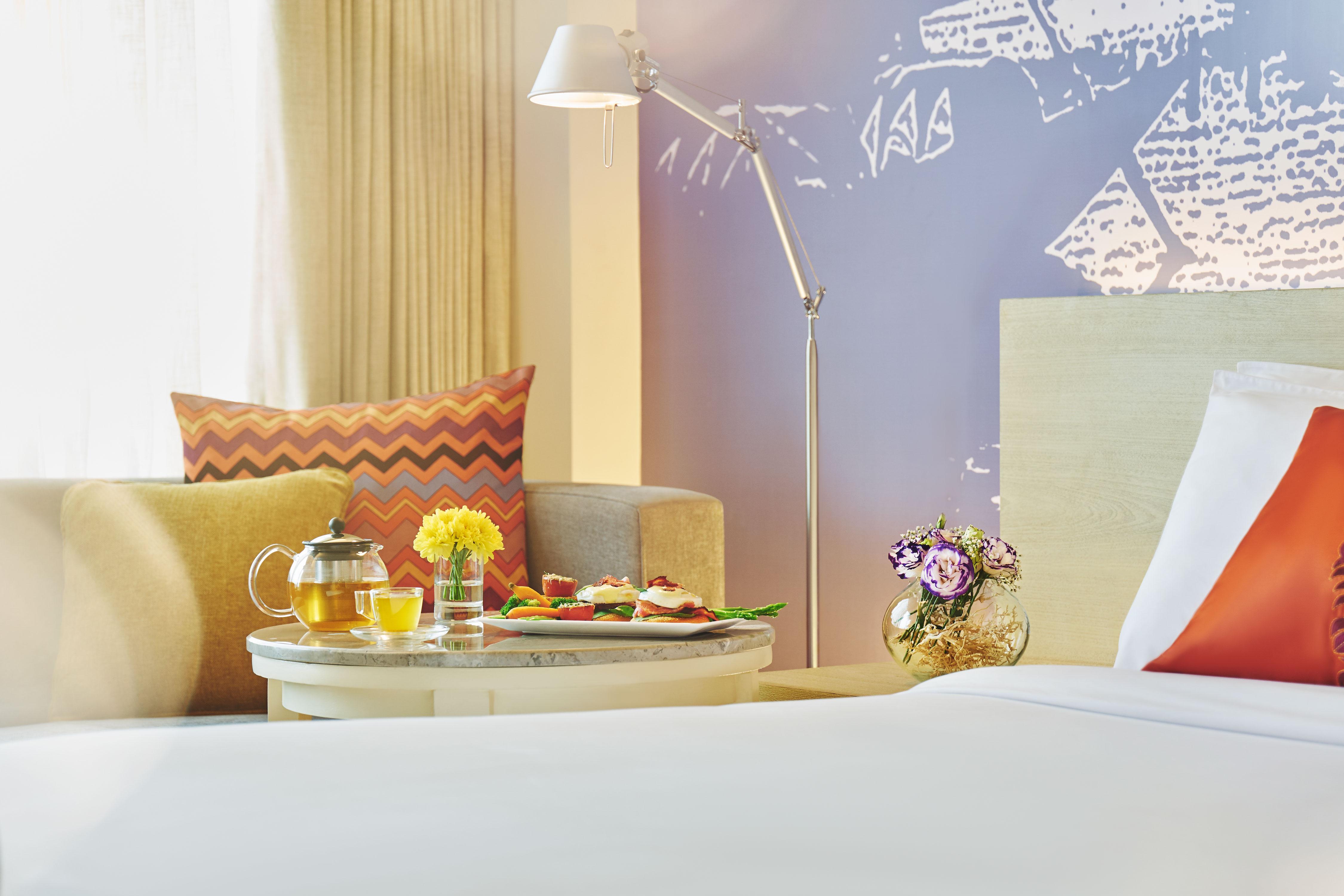 加尔各答威万塔em岔路酒店 外观 照片 A room at the hotel