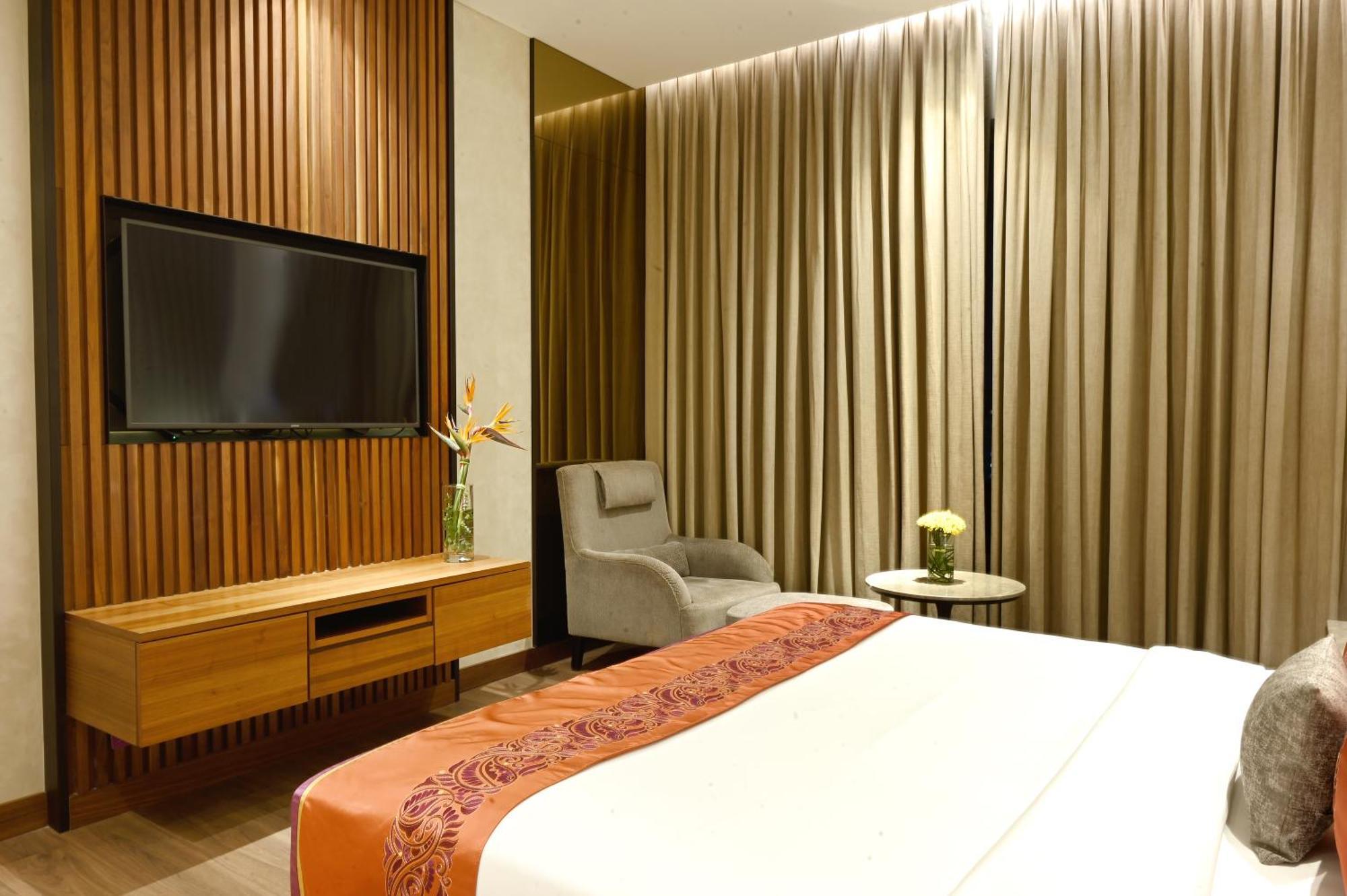 加尔各答威万塔em岔路酒店 外观 照片 Deluxe Room