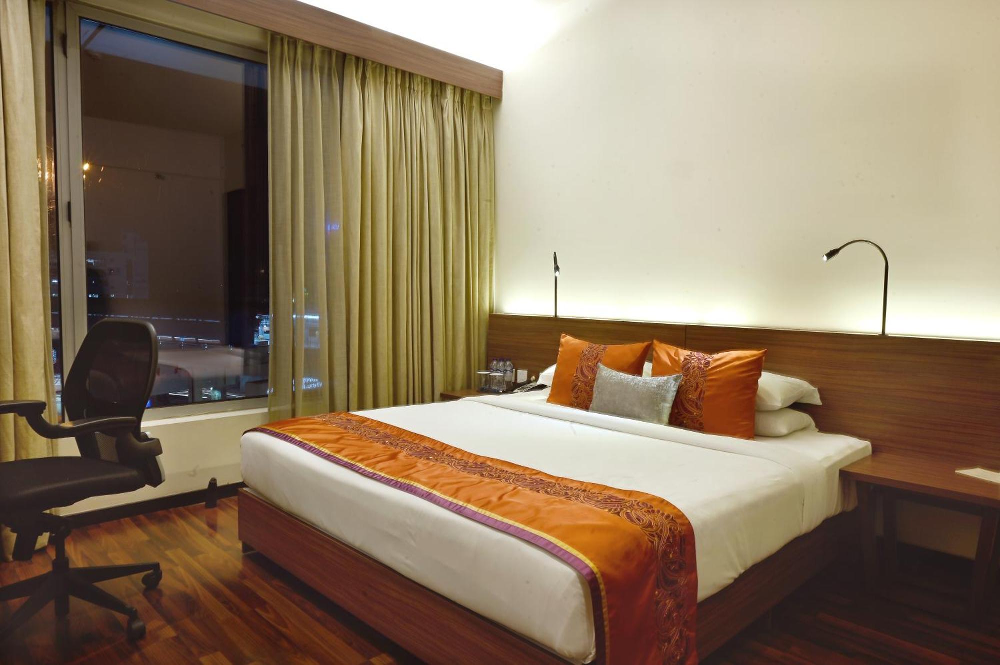 加尔各答威万塔em岔路酒店 外观 照片 Deluxe room