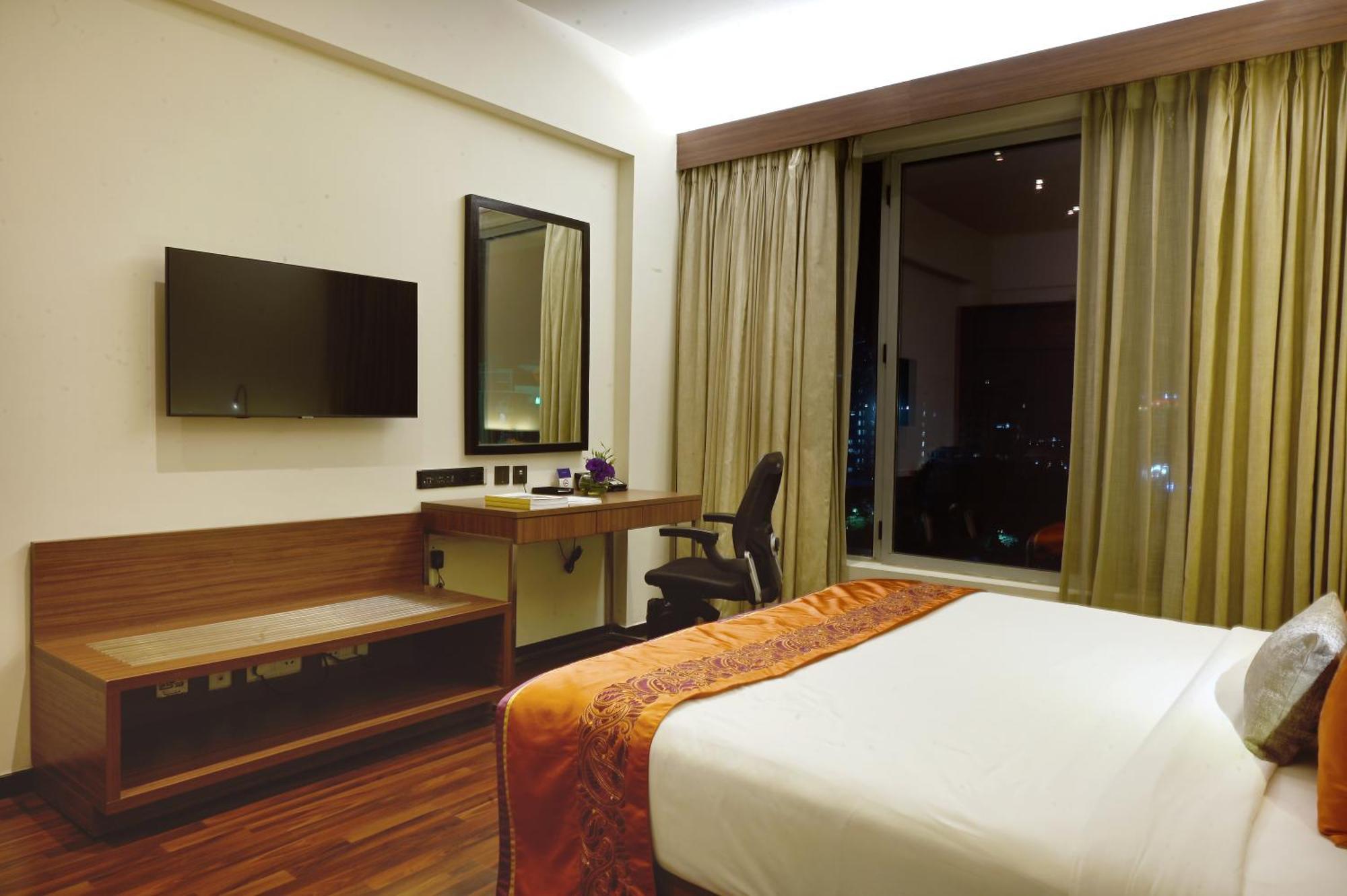 加尔各答威万塔em岔路酒店 外观 照片 Deluxe Room