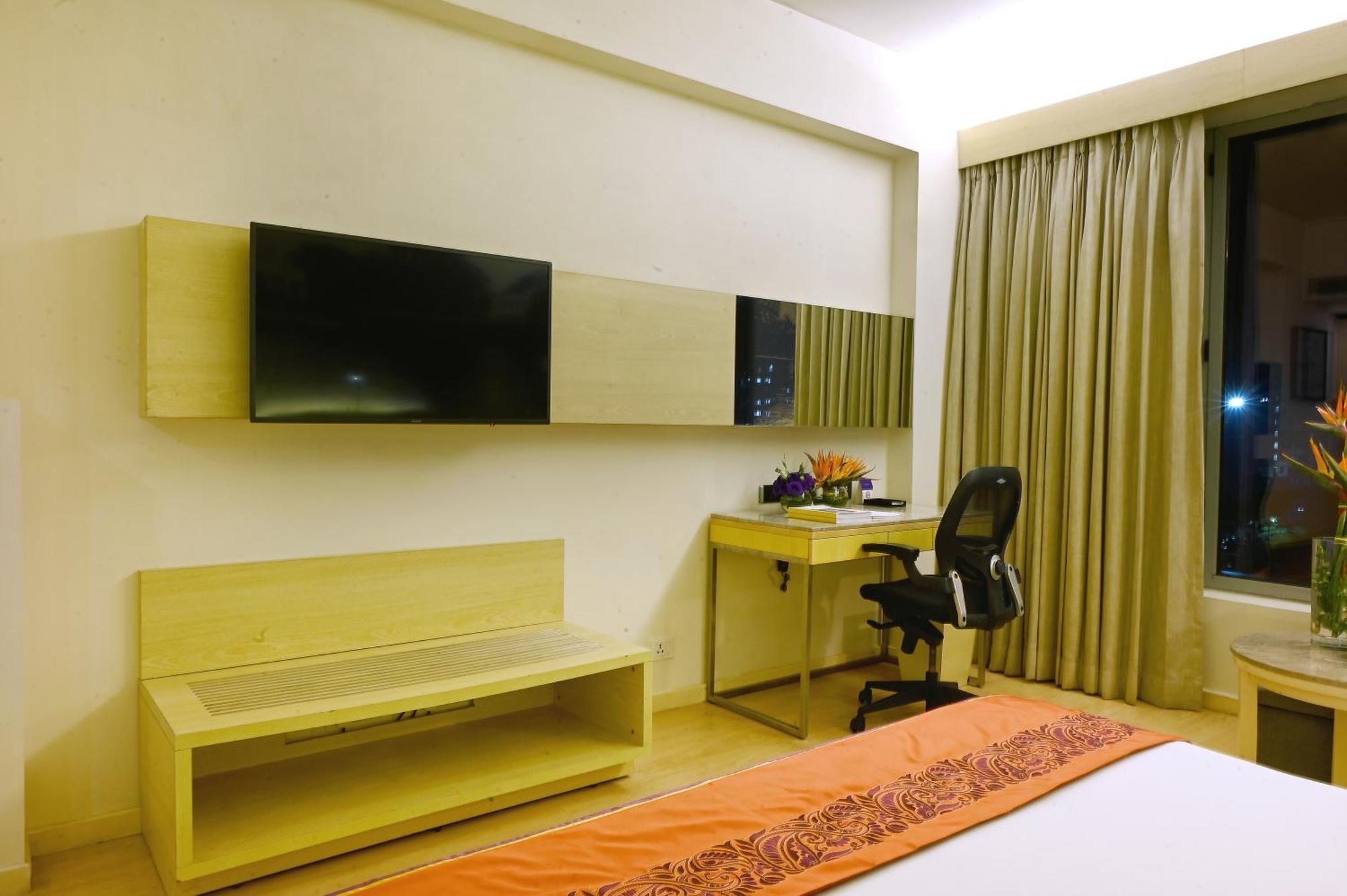 加尔各答威万塔em岔路酒店 外观 照片 A room at the hotel