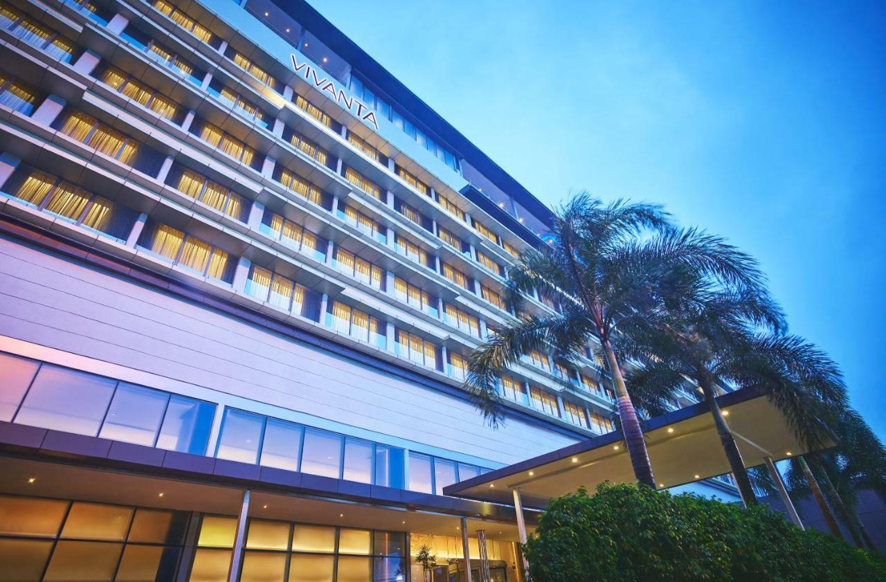 加尔各答威万塔em岔路酒店 外观 照片 The hotel's facade